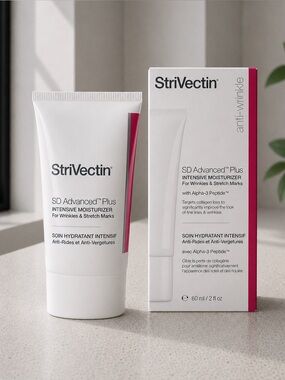 $82 New Strivectin SD Advanced Plus Intensive Moisturizer - 2 oz